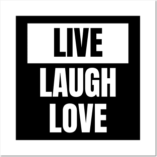 Live Laugh Love Posters and Art